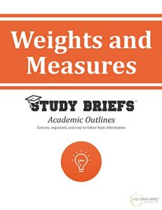 Download Weights and Measures pdf, epub, ebook