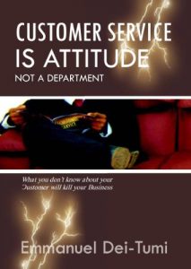 Download Customer Service Is Attitude, Not A Department pdf, epub, ebook