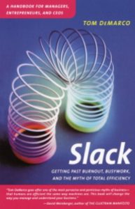 Download Slack: Getting Past Burnout, Busywork, and the Myth of Total Efficiency pdf, epub, ebook