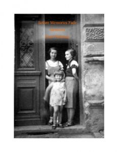 Download Before Memories Fade pdf, epub, ebook