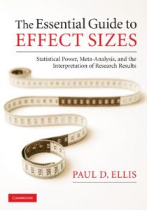 Download The Essential Guide to Effect Sizes pdf, epub, ebook