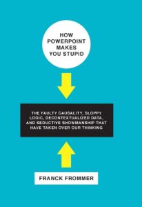 Download How PowerPoint Makes You Stupid: The Faulty Causality, Sloppy Logic, Decontextualized Data, and Seductive Showmanship That Have Taken pdf, epub, ebook