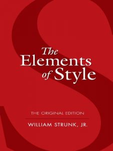 Download The Elements of Style: The Original Edition (Dover Language Guides) pdf, epub, ebook