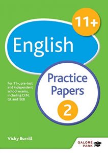 Download 11+ English Practice Papers 2: For 11+, pre-test and independent school exams including CEM, GL and ISEB pdf, epub, ebook