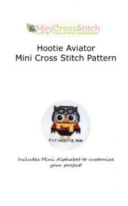 Download Hootie Aviator Mini Cross Stitch Pattern pdf, epub, ebook