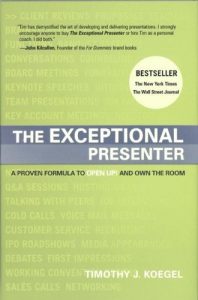 Download The Exceptional Presenter: A Proven Formula to Open Up and Own the Room pdf, epub, ebook