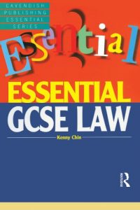 Download Essential GCSE Law (Essentials S) pdf, epub, ebook