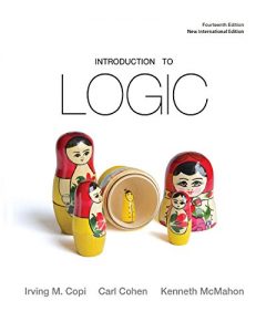 Download Introduction to Logic pdf, epub, ebook