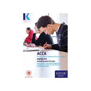 Download ACCA Complete Text – P3 Business Analysis BA pdf, epub, ebook