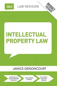 Download Q&A Intellectual Property Law (Questions and Answers) pdf, epub, ebook