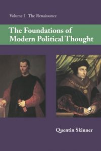 Download The Foundations of Modern Political Thought: Volume 1, The Renaissance pdf, epub, ebook