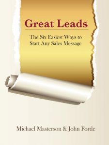 Download Great Leads: The Six Easiest Ways to Start Any Sales Message pdf, epub, ebook