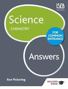 Download Science for Common Entrance: Chemistry Answers pdf, epub, ebook