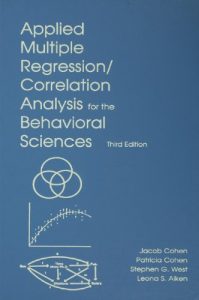 Download Applied Multiple Regression/Correlation Analysis for the Behavioral Sciences pdf, epub, ebook