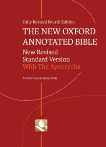 Download The New Oxford Annotated Bible with Apocrypha: New Revised Standard Version pdf, epub, ebook