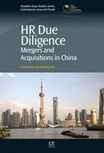 Download HR Due Diligence: Mergers and Acquisitions in China (Chandos Asian Studies Series) pdf, epub, ebook