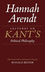 Download Lectures on Kant’s Political Philosophy pdf, epub, ebook