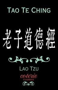 Download Tao Te Ching (Coterie Classics with Free Audiobook) pdf, epub, ebook