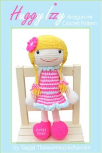 Download Huggy Izzy Amigurumi Crochet Pattern (Big Huggy Dolls Book 7) pdf, epub, ebook