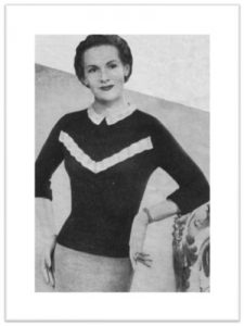 Download #1779 LADIES LACE DETAIL JUMPER VINTAGE KNITTING PATTERN pdf, epub, ebook