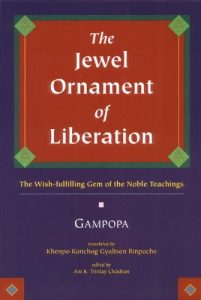 Download The Jewel Ornament Of Liberation: The Wish-Fulfilling Gem Of The Noble Teachings pdf, epub, ebook