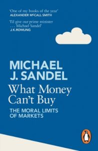 Download What Money Can’t Buy: The Moral Limits of Markets pdf, epub, ebook