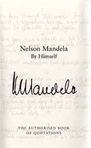 Download Nelson Mandela By Himself: The Authorised Book of Quotations pdf, epub, ebook