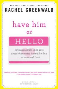 Download Have Him at Hello: Confessions from 1,000 Guys About What Makes Them Fall in Love . . . Or Never Call Back pdf, epub, ebook