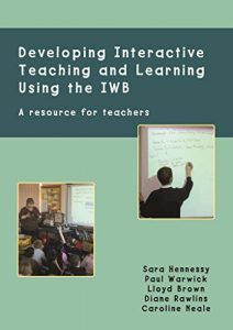 Download Developing Interactive Teaching And Learning Using The Iwb pdf, epub, ebook