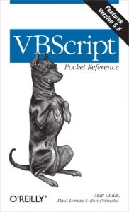 Download VBScript Pocket Reference pdf, epub, ebook