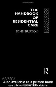 Download The Handbook of Residential Care pdf, epub, ebook