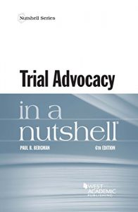 Download Trial Advocacy in a Nutshell (Nutshells) pdf, epub, ebook