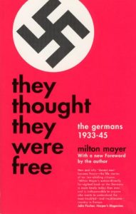 Download They Thought They Were Free: The Germans, 1933-45 pdf, epub, ebook