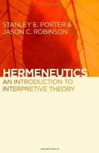 Download Hermeneutics: An Introduction to Interpretive Theory pdf, epub, ebook