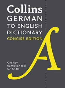 Download Collins Concise German-English Dictionary (German Edition) pdf, epub, ebook