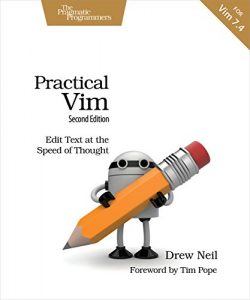 Download Practical Vim: Edit Text at the Speed of Thought pdf, epub, ebook