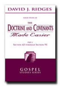 Download Doctrine and Covenants Made Easier Volume 2 pdf, epub, ebook