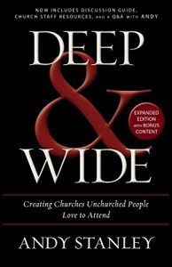 Download Deep and   Wide: Creating Churches Unchurched People Love to Attend pdf, epub, ebook