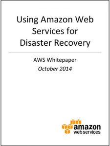 Download Using Amazon Web Services for Disaster Recovery (AWS Whitepaper) pdf, epub, ebook