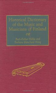 Download Historical Dictionary of the Music and Musicians of Finland (Contributions to the Study of) pdf, epub, ebook