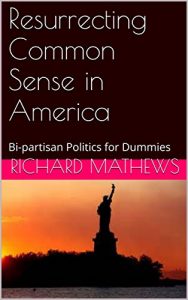 Download Resurrecting Common Sense in America: Bi-partisan Politics for Dummies pdf, epub, ebook