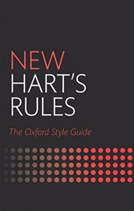 Download New Hart’s Rules: The Oxford Style Guide pdf, epub, ebook