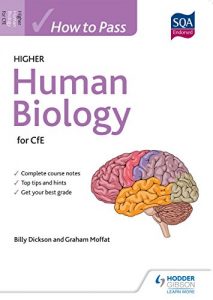 Download How to Pass Higher Human Biology for CfE (How To Pass – Higher Level) pdf, epub, ebook