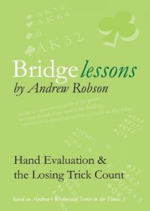 Download Bridge Lessons: Hand Evaluation and The Losing Trick COunt pdf, epub, ebook