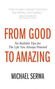 Download From Good to Amazing: No Bullshit Tips for The Life You Always Wanted pdf, epub, ebook