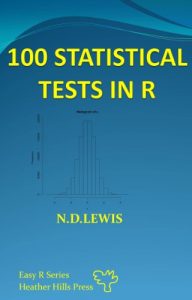 Download 100 Statistical Tests in R pdf, epub, ebook