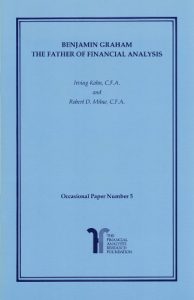 Download Benjamin Graham, The Father of Financial Analysis pdf, epub, ebook