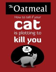 Download How to Tell If Your Cat Is Plotting to Kill You (The Oatmeal) pdf, epub, ebook