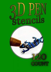 Download 3D Pen Stencil Book: 120 Exercises to Doodle with in 3D! pdf, epub, ebook