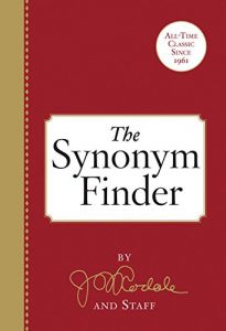 Download The Synonym Finder pdf, epub, ebook